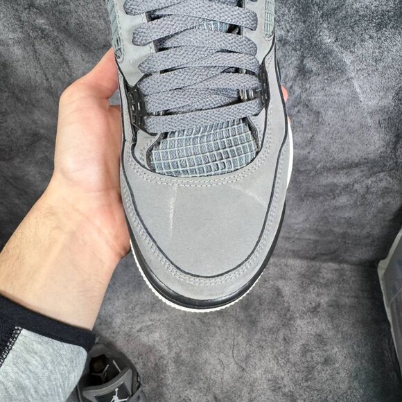 Size 9 | Jordan 4 Cool Gray With Box | Pre-Owned main image 8